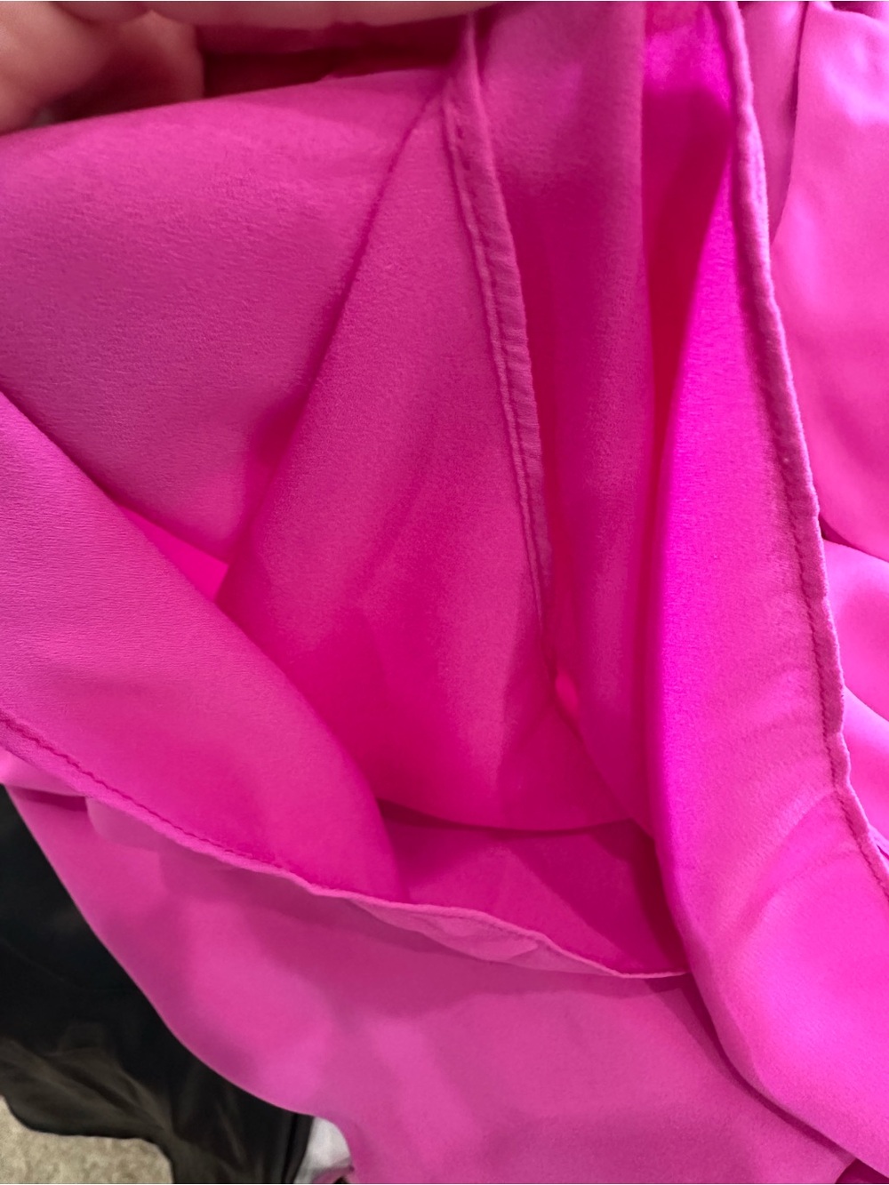 Bright Pink Halter Swim Cover-Up Dress - Picture 7 of 8